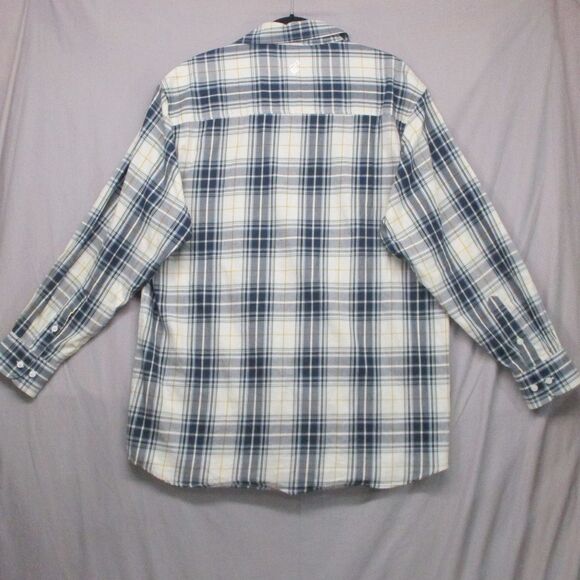 Rocawear Multicolor Casual Plaid Button Up Shirt Mens Size Extra Large - Picture 10 of 10